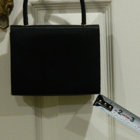 Vtg La Regale Satin Handbag purse Evening Bag - Picture 3 of 7